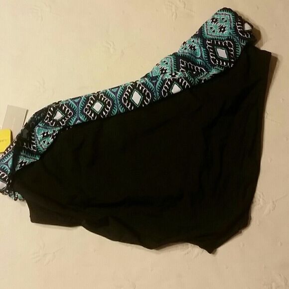 𝅺kenneth COLE REACTION PLUS SIZE SWIM BOTTOM - Picture 2 of 4